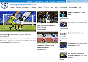 伯明翰城足球俱乐部 官方网址 英国体育网站大全