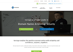 VeriSign_威瑞信 官方网址 美国IT网站大全