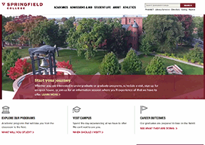 美国春田学院 官方网址 美国教育网站大全