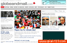 加拿大环球邮报 官方网址 加拿大新闻网站大全