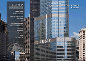 特朗普集团 官方网址 美国商业网站大全