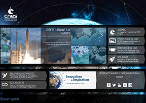 法国国家太空研究中心 官方网址 法国组织网站大全