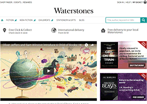 英国水石书店 官方网址 英国商业网站大全