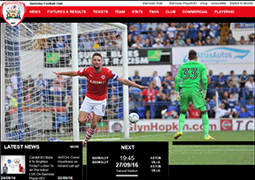 巴恩斯利足球俱乐部 官方网址 英国体育网站大全