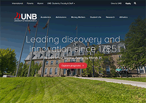 新不伦瑞克大学 官方网址 加拿大教育网站大全