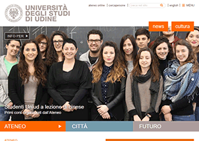 乌迪内大学 官方网址 意大利教育网站大全