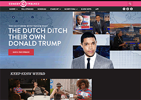 喜剧中心频道_Comedy Central 官方网址 美国影视网站大全