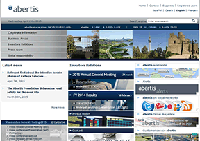 阿伯蒂斯基建公司 官方网址 西班牙商业网站大全