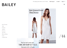 Bailey 44 官方网址 美国购物网站大全
