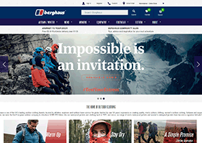Berghaus_贝豪斯 官方网址 英国购物网站大全
