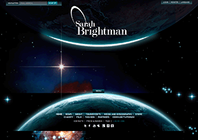 莎拉•布莱曼 官方网址 英国明星网站大全