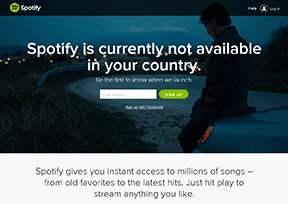 Spotify 官方网址 瑞典音乐网站大全