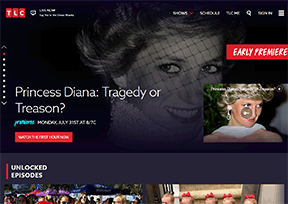 TLC探索旅游生活频道 官方网址 美国影视网站大全