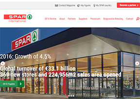 SPAR 官方网址 荷兰商业网站大全