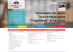 南锡国立高等矿业学校 官方网址 法国教育网站大全