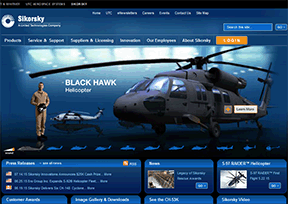 西科斯基飞机公司 官方网址 美国军事网站大全