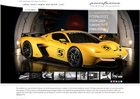 宾尼法利纳_Pininfarina 官方网址 意大利汽车网站大全