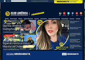 墨西哥美洲足球俱乐部 官方网址 墨西哥体育网站大全