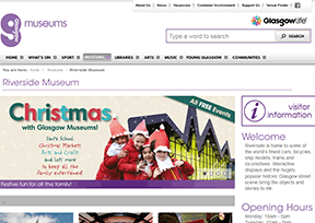 苏格兰河滨博物馆 官方网址 英国组织网站大全