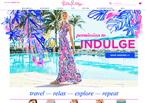 Lilly Pulitzer 官方网址 美国购物网站大全