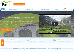Eurail通票 官方网址 荷兰旅游网站大全