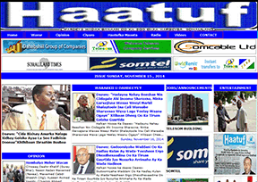 《哈塔夫报》 官方网址 索马里新闻网站大全