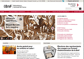 法国国家图书馆 官方网址 法国文化网站大全