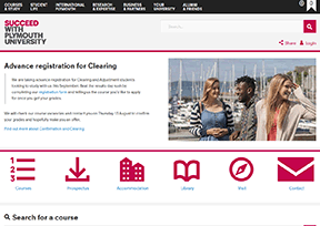 英国普利茅斯大学 官方网址 英国教育网站大全