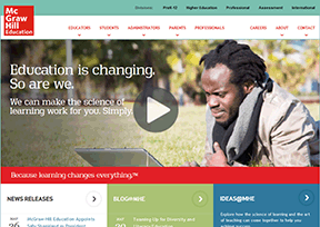 麦格劳-希尔教育集团 官方网址 美国教育网站大全