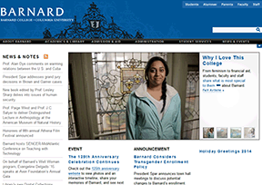 巴纳德学院 官方网址 美国教育网站大全