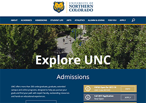 北科罗拉多大学 官方网址 美国教育网站大全