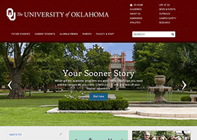 美国俄克拉荷马大学 官方网址 美国教育网站大全