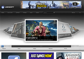 育碧 官方网址 法国游戏网站大全