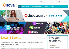 Cnova公司 官方网址 荷兰商业网站大全