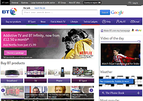英国电信集团 官方网址 英国商业网站大全