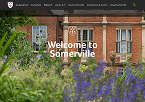 牛津大学萨默维尔学院 官方网址 英国教育网站大全