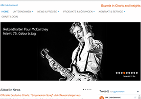 GfK娱乐榜单 官方网址 德国音乐网站大全