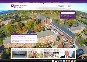 圣迈克尔学院 官方网址 美国教育网站大全