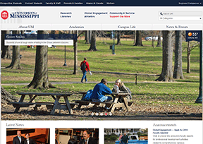 美国密西西比大学 官方网址 美国教育网站大全
