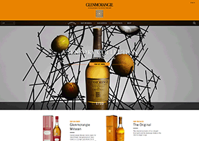 格兰杰威士忌_Glenmorangie 官方网址 英国美食网站大全