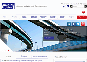 美集物流 官方网址 新加坡商业网站大全