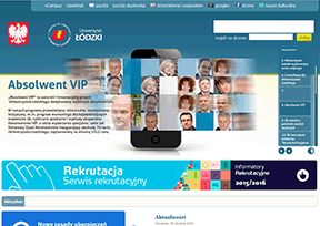 罗兹大学 官方网址 波兰教育网站大全