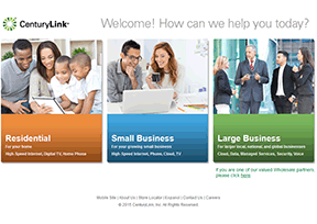 CenturyLink公司 官方网址 美国商业网站大全