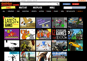 AddictingGames 官方网址 美国游戏网站大全