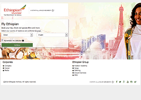 埃塞俄比亚航空 官方网址 埃塞俄比亚交通网站大全