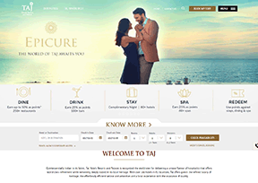 泰姬陵酒店 官方网址 印度商业网站大全