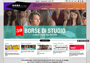 米兰新美术学院 官方网址 意大利教育网站大全