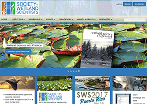 湿地科学家学会 官方网址 美国组织网站大全