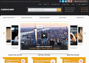 世服宏图_Servcorp 官方网址 澳大利亚商业网站大全