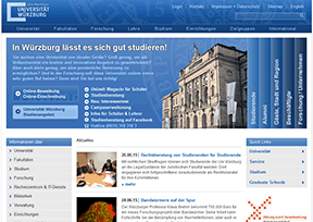 维尔茨堡大学 官方网址 德国教育网站大全